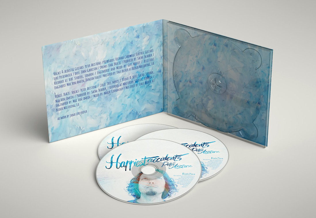 EP HAPPIEST ACCIDENTS (CD)